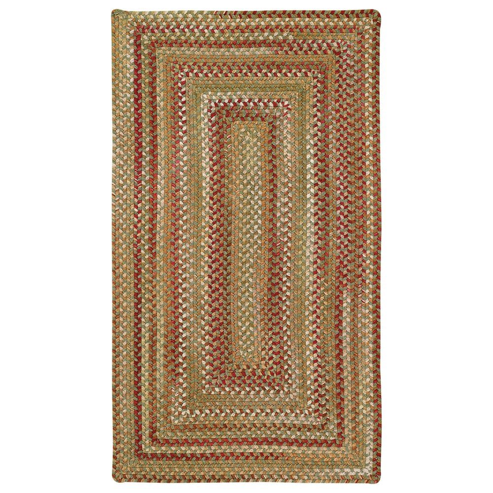 Capel Homecoming 0048-200 9'2" x 13'2" Evergreen Area Rug, , large