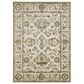 Radici USA Colloseo 3562 7"10" x 10"6" Bone Area Rug, , large