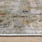 Oriental Weavers Eliana ELI03 Blue and Multicolor 3"3" x 5" Area Rug, , large