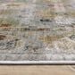 Oriental Weavers Eliana ELI03 Blue and Multicolor 3"3" x 5" Area Rug, , large