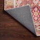 Loloi II Layla  2" x 5" Magenta and Multicolor Area Rug, , large