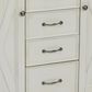 Homestyles Seaside Lodge Kitchen Cart in White, , large
