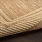 Nourison Horizon HOZ03 Natural 6" x 9" Indoor/Outdoor Area Rug, , large