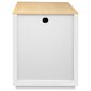 HOMLUX 83" Kitchen Island in White, , large