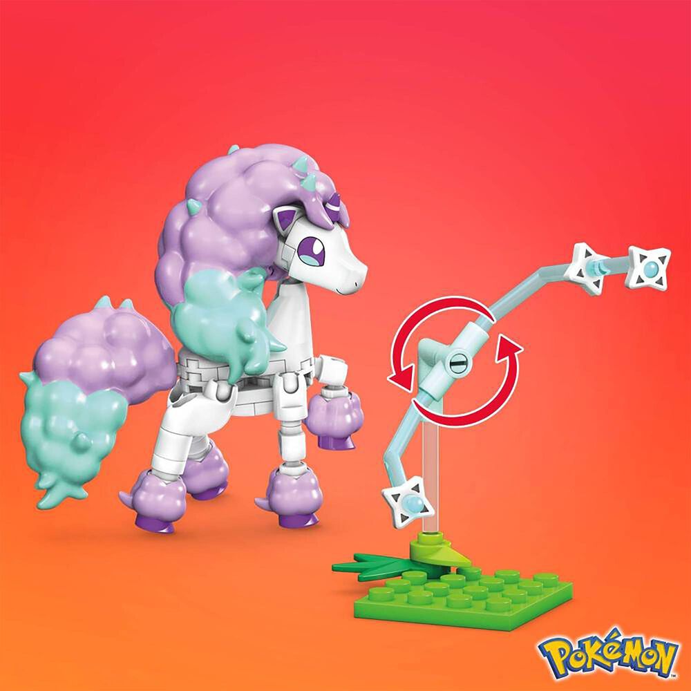 galarian ponyta mega construx