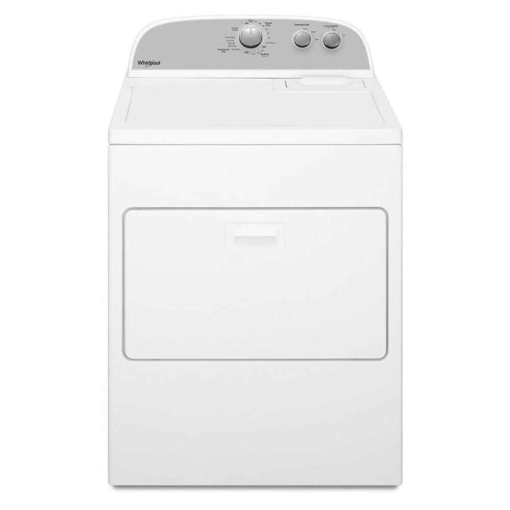 Whirlpool 7.0 Cu. Ft. Front Load Gas Dryer in White, , large