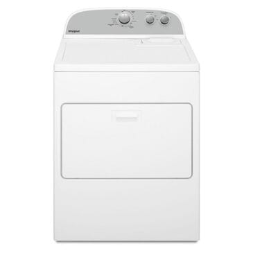 Whirlpool 7.0 Cu. Ft. Front Load Gas Dryer in White, , large