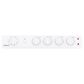 Hotpoint 24" Front-Control Electric Range in White, , large