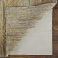 Feizy Taunton 2"9" x 8" Gold Runner, , large