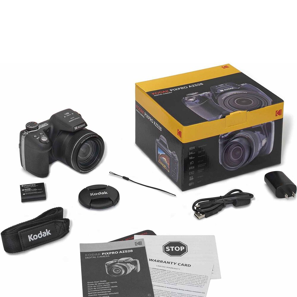Kodak Astro Zoom AZ528 Digital Camera in Black, , large