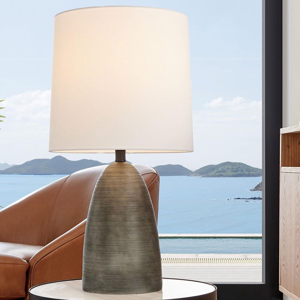 Lite Source Monte Outdoor Table Lamp in Black, , large