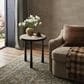 Four Hands Billings End Table in Fossil Marble, , large