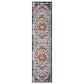 Safavieh Madison MAD447A 2" x 8" Ivory and Orange Runner, , large
