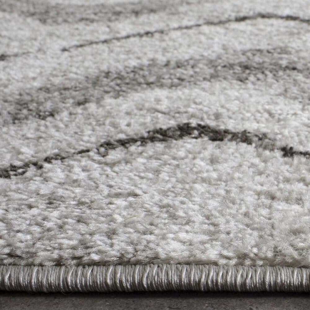 Safavieh Adirondack ADR121P 2&#39;6&quot; x 6&#39; Silver and Charcoal Runner, , large