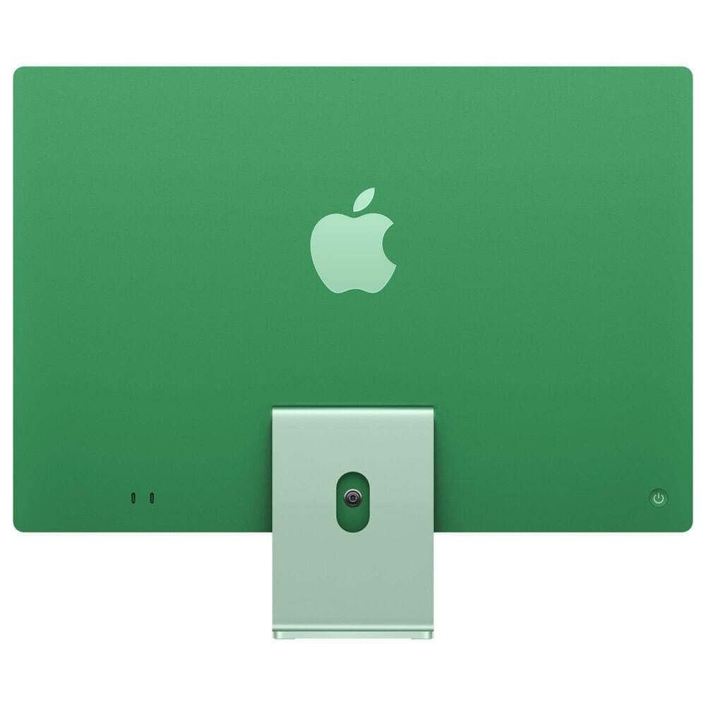 Apple 24-Inch iMac All-in-One Desktop - Apple M4 chip - 10-core CPU - 16GB RAM - 10-core GPU - 256GB SSD in Green with 3-Year AppleCare+, , large
