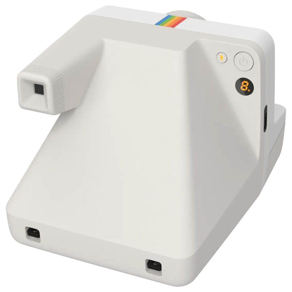 Polaroid Now Generation 3 Instant Camera in Pebble White, , large