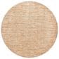 Surya Masterpiece MPC-2310 Beige, Tan and Medium Brown 7"10" Round Area Rug, , large