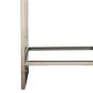 James Martin Vanities Boston 20" Single Bathroom Vanity in Brushed Nickel with 3 cm White Glossy Resin Countertop and Rectangular Sink, , large