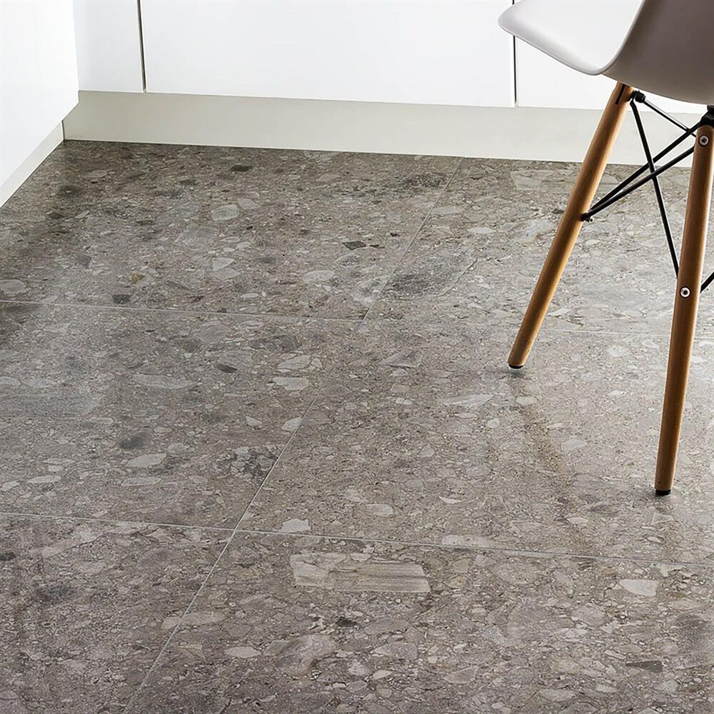 Soho Studio Futura Terrazzo Tortora 24&quot; x 24&quot; Field Porcelain Tile, , large