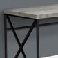 Glideaway 48" Contemporary Computer Desk in Reclaimed Grey, , large