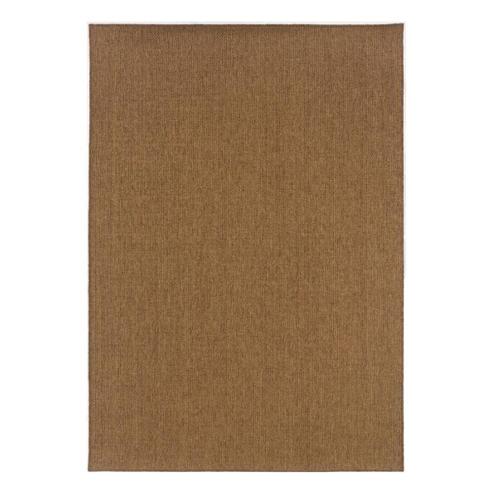 Oriental Weavers Karavia 2061N 5"3" x 7"6" Brown Area Rug, , large