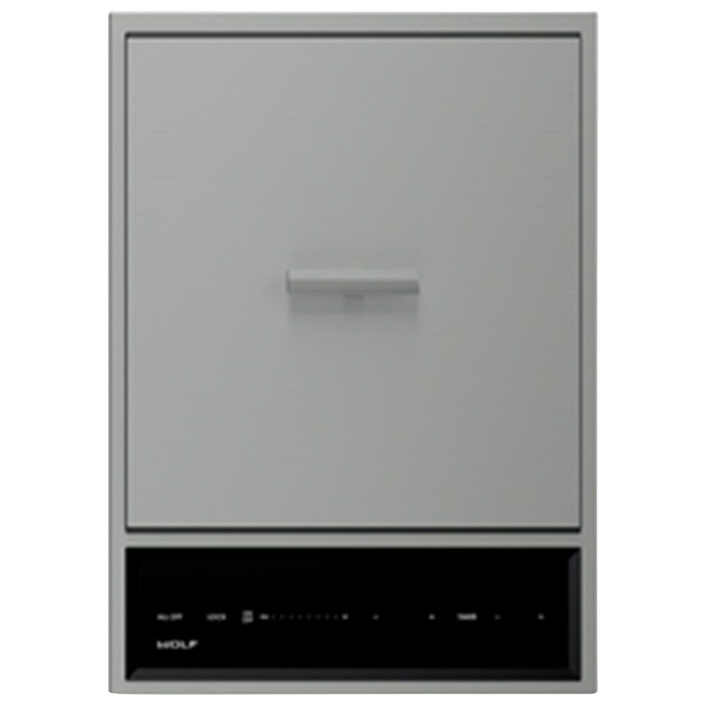 Wolf 15" Transitional Fryer Module in Stainless Steel, , large