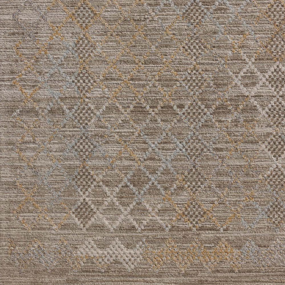 Amber Lewis x Loloi Cali 6&#39;7&quot; x 9&#39;2&quot; Taupe and Multicolor Area Rug, , large