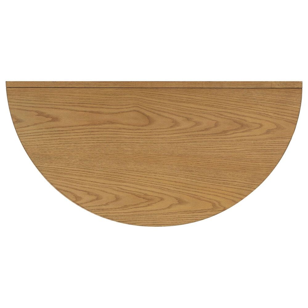 Crystal City Florence Nesting Cocktail Table with Castered Ottoman in Sand, , large