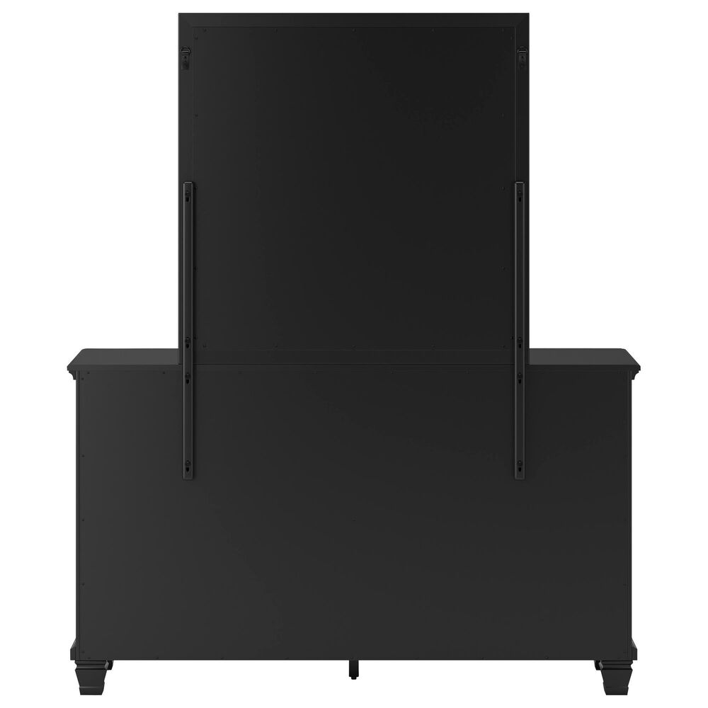 Ashley Lanolee 3-Piece Twin Bedroom Set in Black, , large