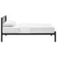 Modway Gwen Twin Platform Bed Frame in Brown, , large