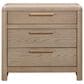 Urban Home Furano 3-Drawer Nightstand in Ginger, , large