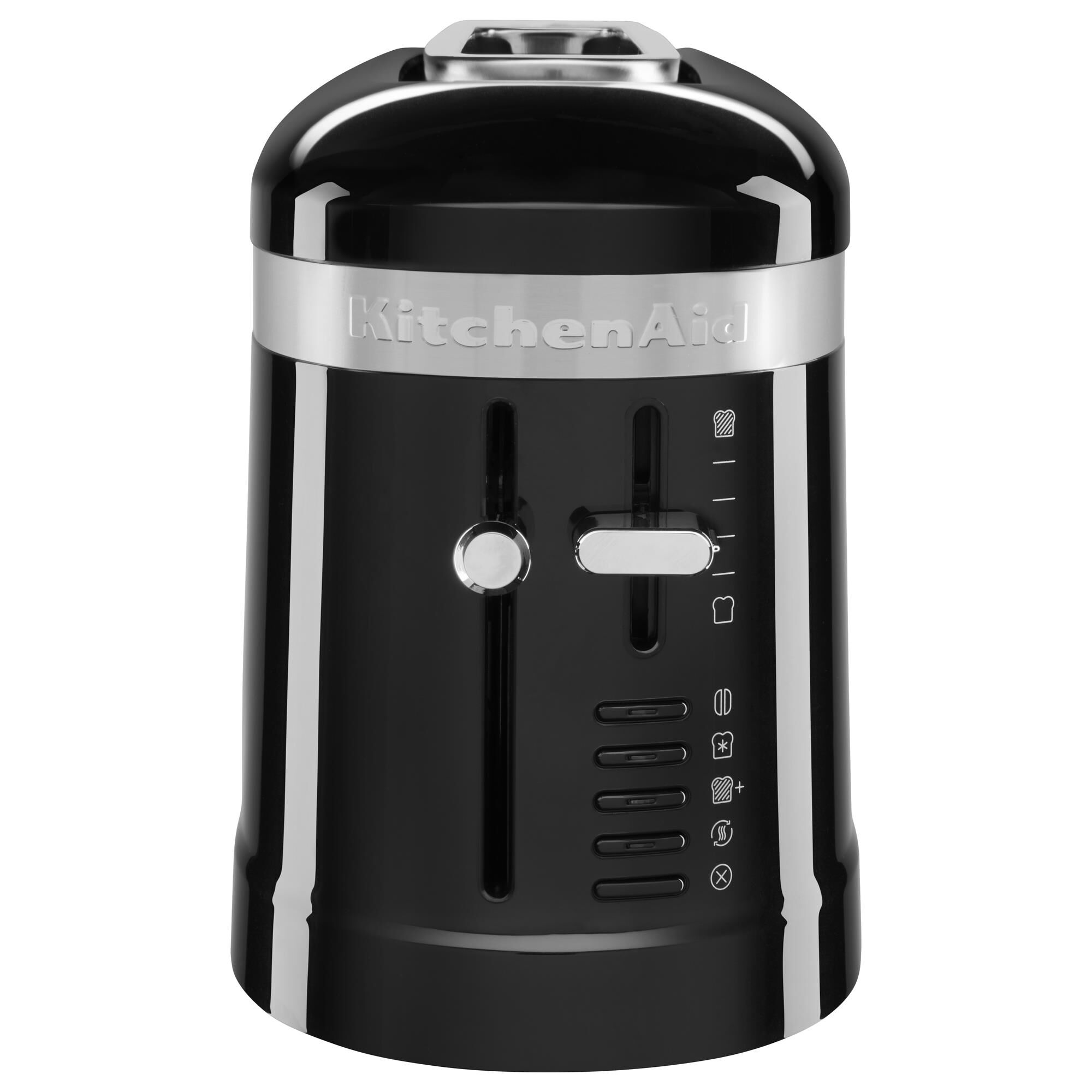 Kitchenaid 2 top slice toaster black