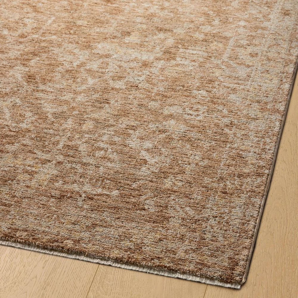 Magnolia Home Junie 7&#39;10&quot; x 10&#39;2&quot; Clay and Natural Area Rug, , large