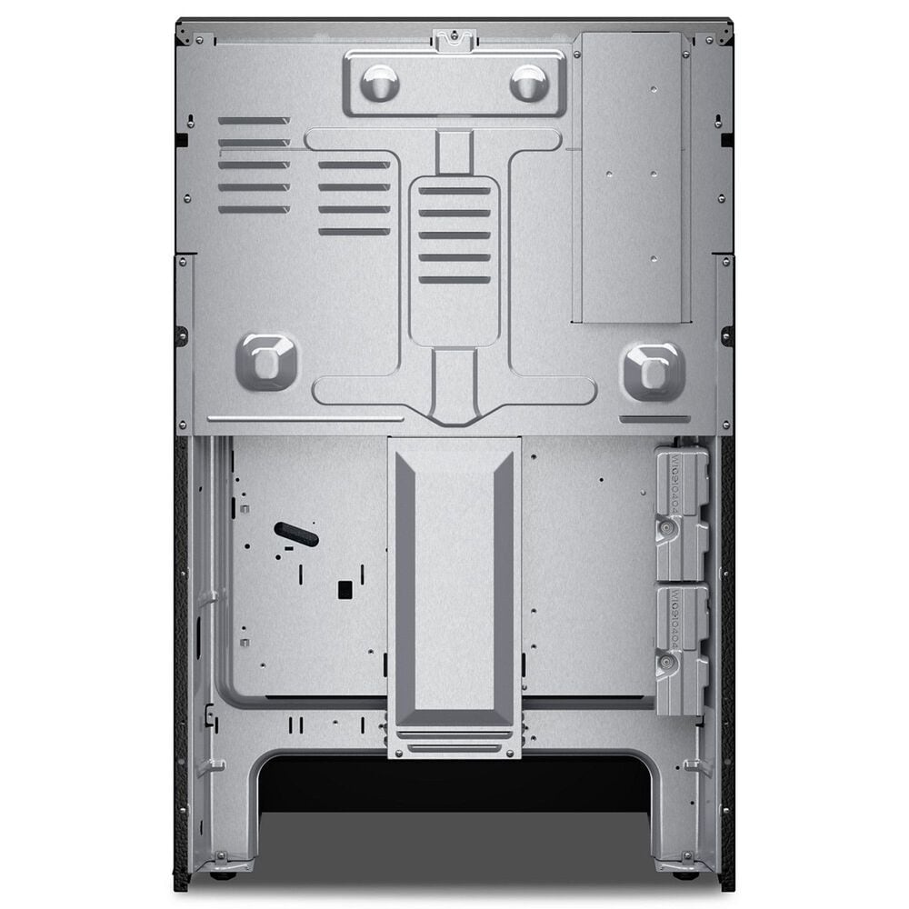 Whirlpool 5.3 Cu. Ft. Electric Range with Air Cooking Technology in Fingerprint Resistant Stainless Steel, , large