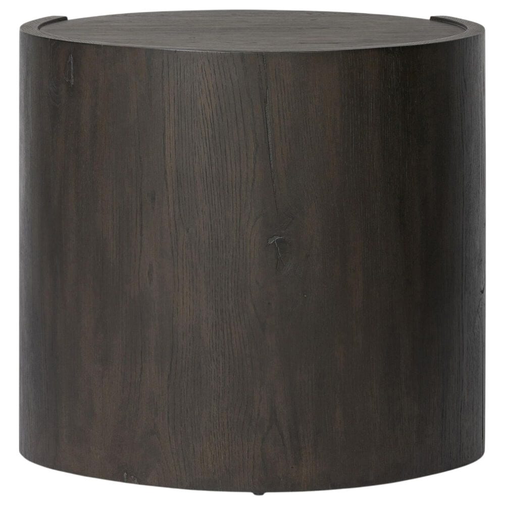 Four Hands Bode 1 Drawer Nightstand in Smoked Black, , large