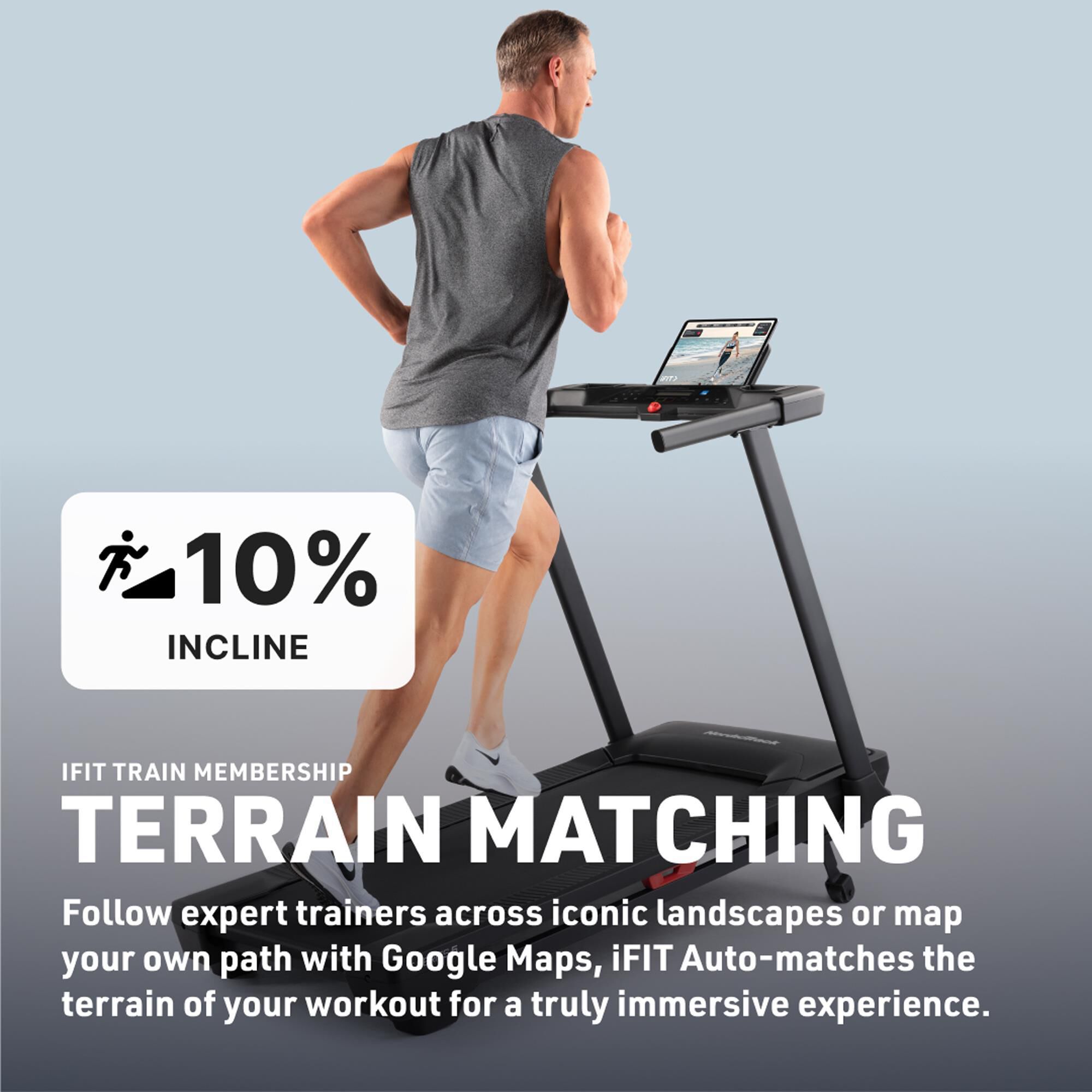 『atori様限定』NORDICATEAM GT 120cm NordicTrack T Series 5 Treadmill with iFIT
