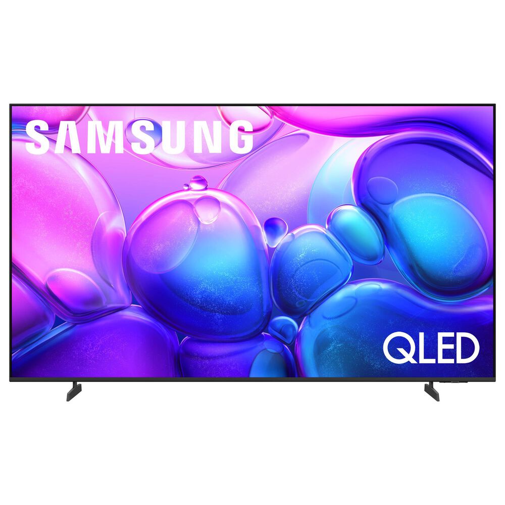 Samsung 55" Class Q6F QLED 4K HDR in Titan Gray - Smart TV, , large