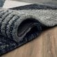 Drew and Jonathan Home Bowen Oblique 8" x 10" Blue Area Rug, , large