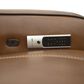 MotoMotion Zeppelin Leather Power Recliner in Venetian Honey, , large