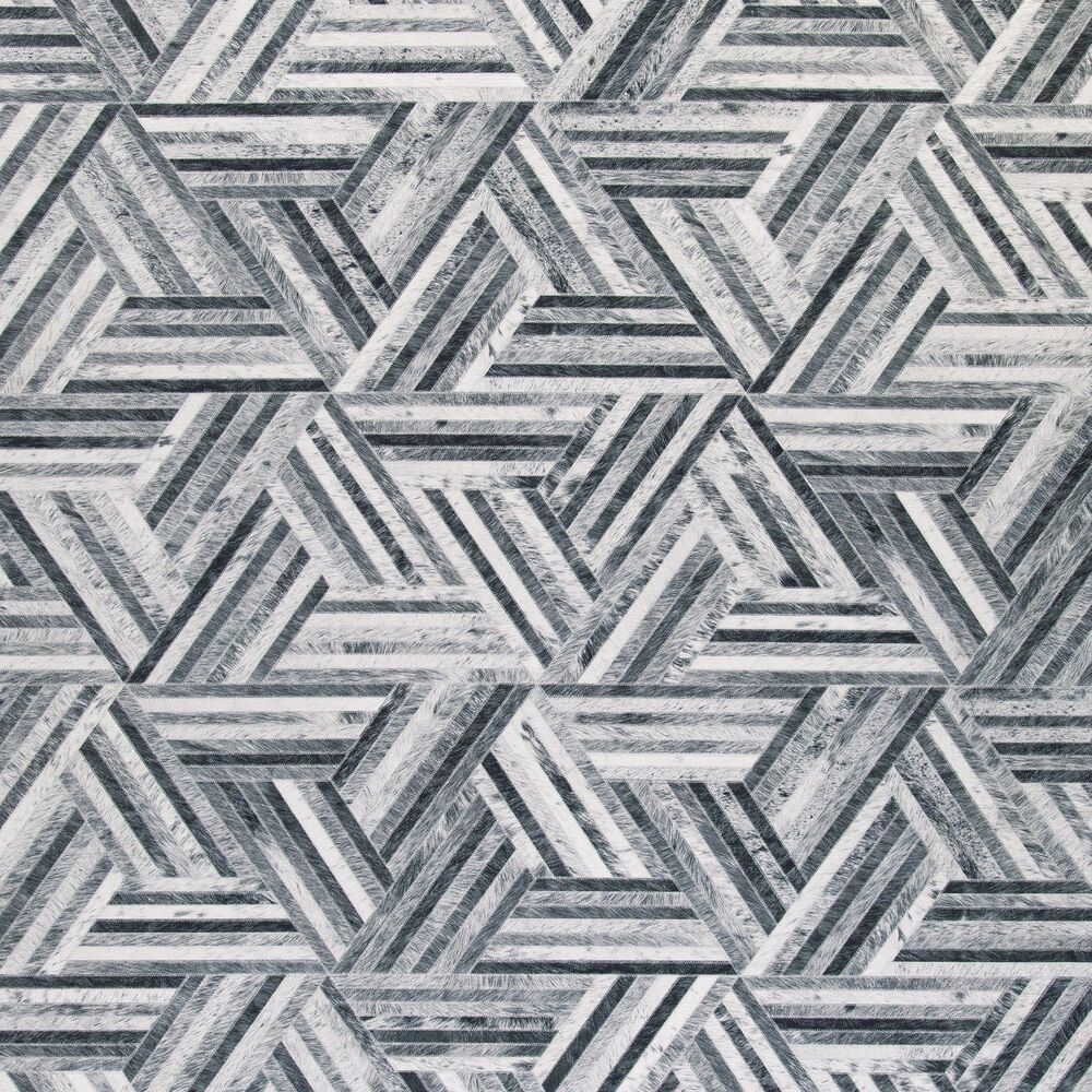 Ashley Adalock 5&#39; x 7&#39; Gray and Cream Area Rug, , large