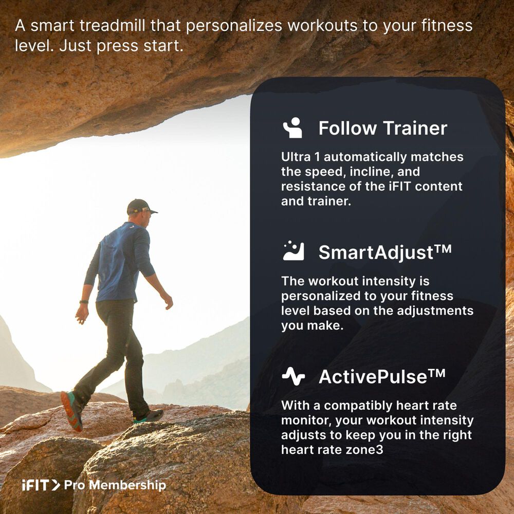 NordicTrack Ultra 3 Treadmill, , large