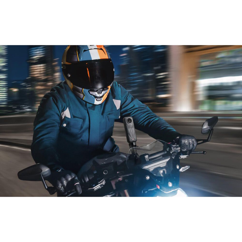 Insta360 X5 Motorcycle Multiview Bundle Action Camera in Black, , large