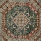 Amer Rugs Milano 8" x 10" Baby Blue Area Rug, , large