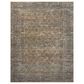 Loloi Heritage 8" x 10" Midnight and Multicolor Area Rug, , large