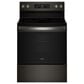 Whirlpool 5.3 Cu. Ft. Freestanding Electric Range in Black Stainless Steel, , large