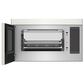 KitchenAid 1.1 Cu. Ft. Multifunction Over-the-Range Microwave Oven with Flush Built-In Design in Porcelain White, , large