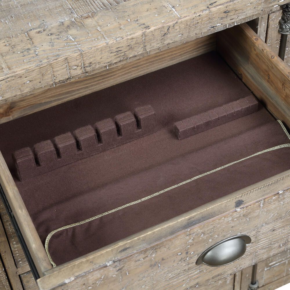 Emerald Home Furnishings interlude Buffet in Sandstone Brown, , large