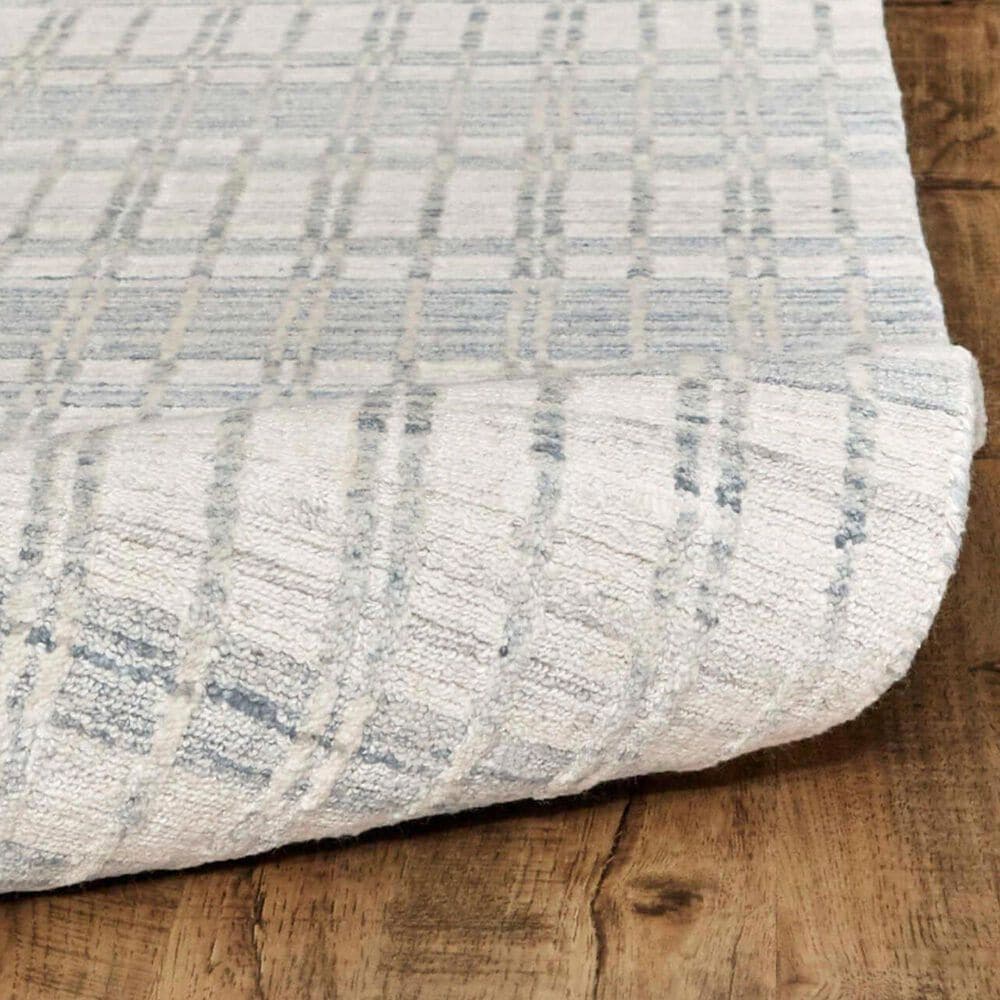 Feizy Odell 7&#39;3&quot; x 9&#39;3&quot; Light Blue Area Rug, , large