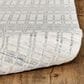 Feizy Odell 7"3" x 9"3" Light Blue Area Rug, , large