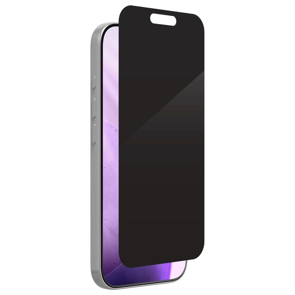 Zagg Zagg - Invisibleshield Xtr Privacy Glass Screen Protector For Apple 2025 Iphone 6.3 Pro - Clear, , large